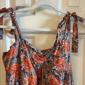 Zara Multicolor Floral Dress